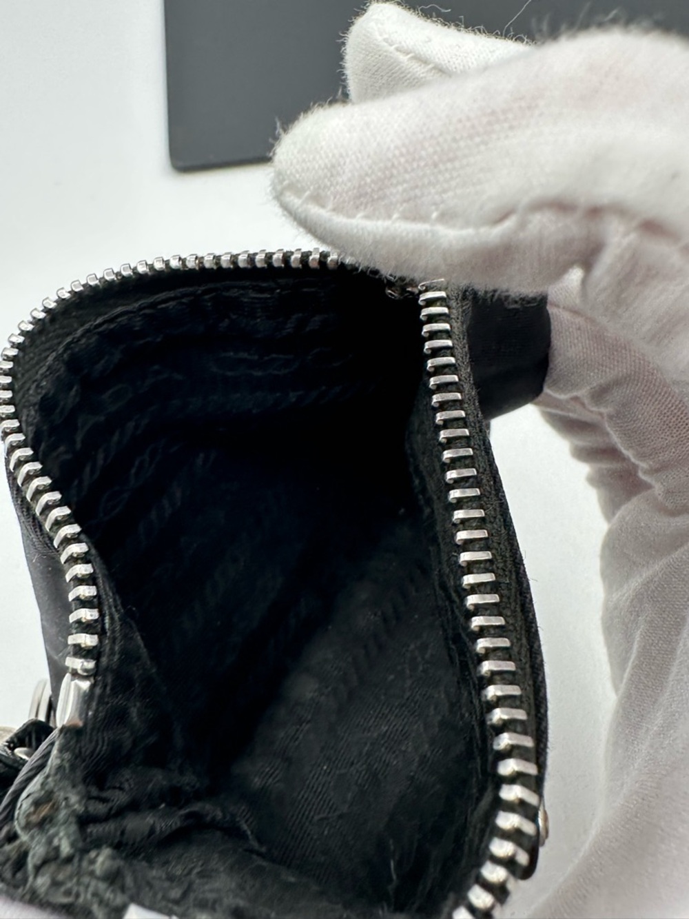 Prada Re Nylon Chain Pouch - Picture 10 of 10